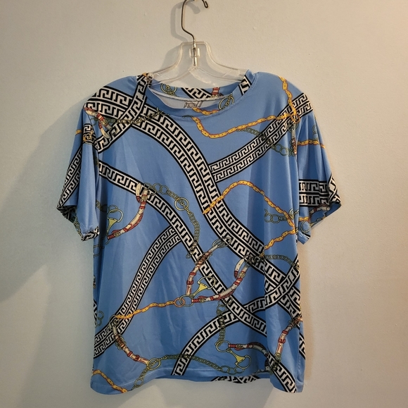 Chains & Ladders  Graphic T-shirt | Size Small - Picture 5 of 7